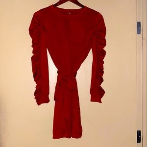 Gorgeous Crimson red.